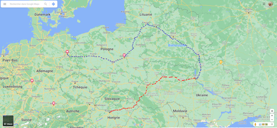 Європа-2022. Велика подорож. Частина I 1