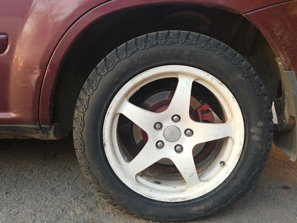 Matador MP 72 Izzarda A/T 2 215/60 R17 96H. Золота середина 1
