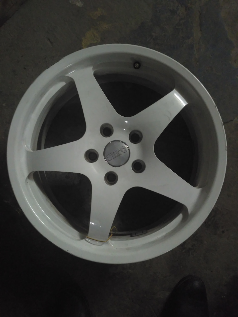 Slik L703 R17, 7,5 ET45 bfgoodrich all terrain a/t ko2 225/65/17 2