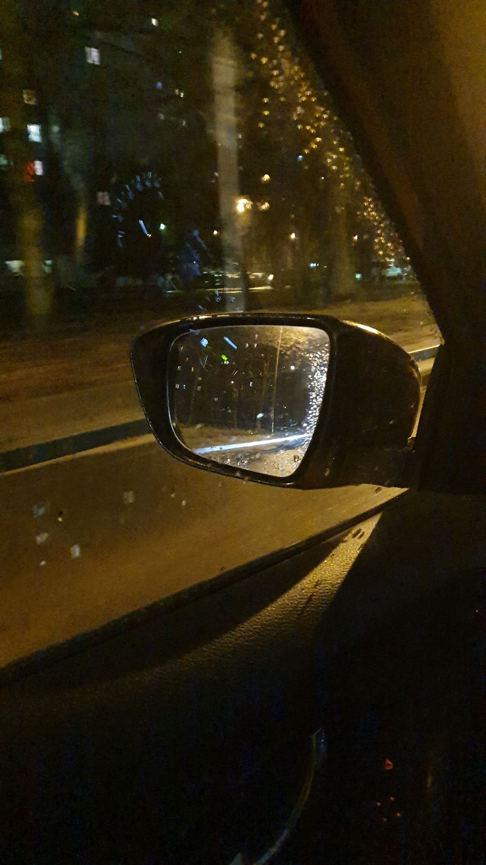Гідрофобна плівка на дзеркала 1