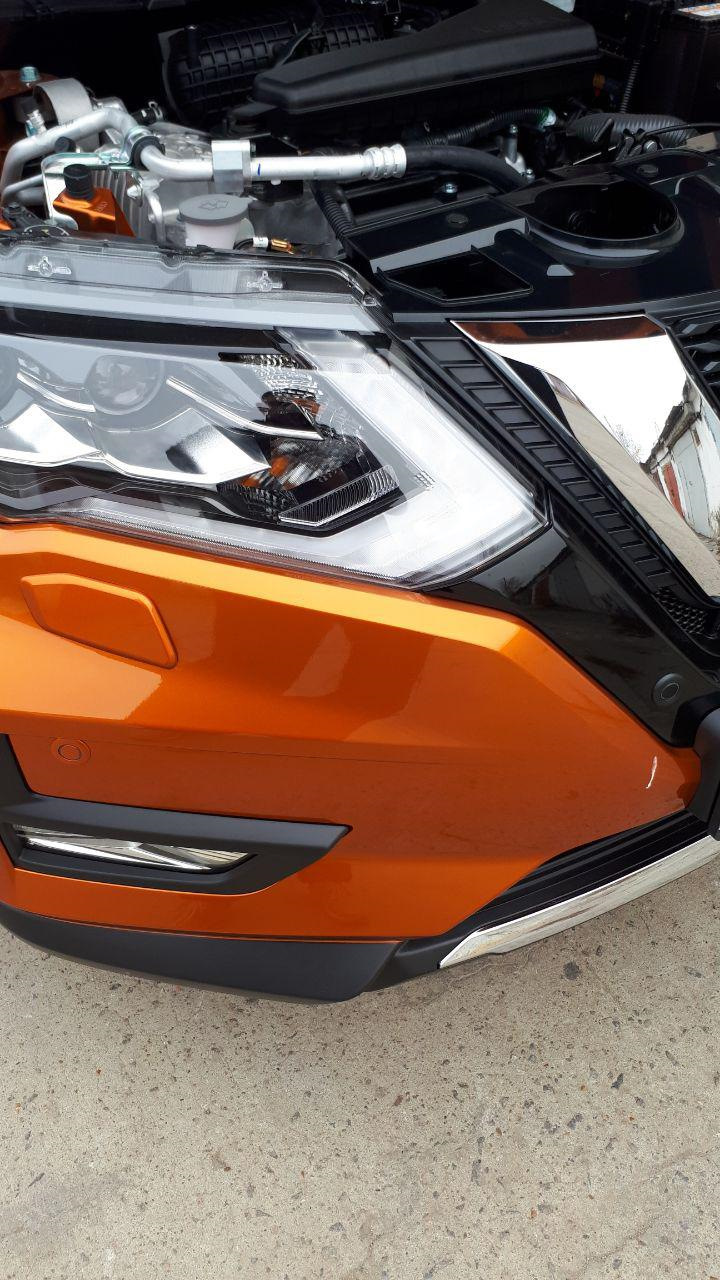 Жахлива робота штатної оптики X-trail Bi-LED Headlight. Що робити? 1