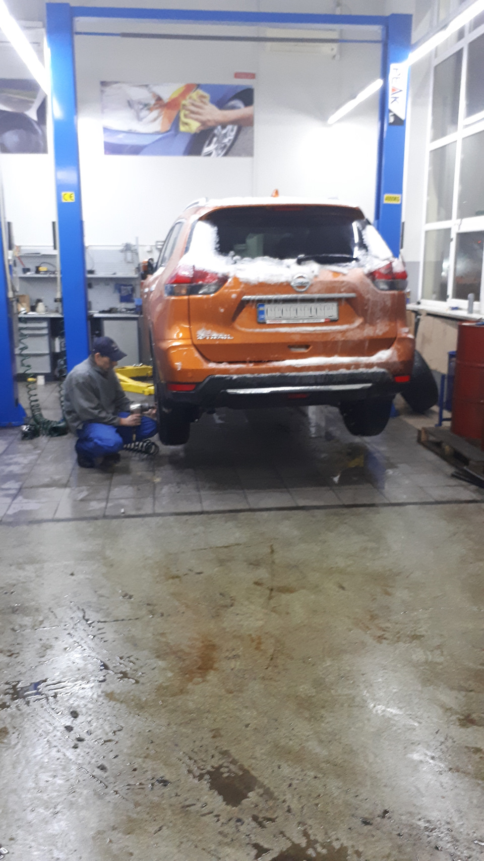 Зимова гума X-trail 1