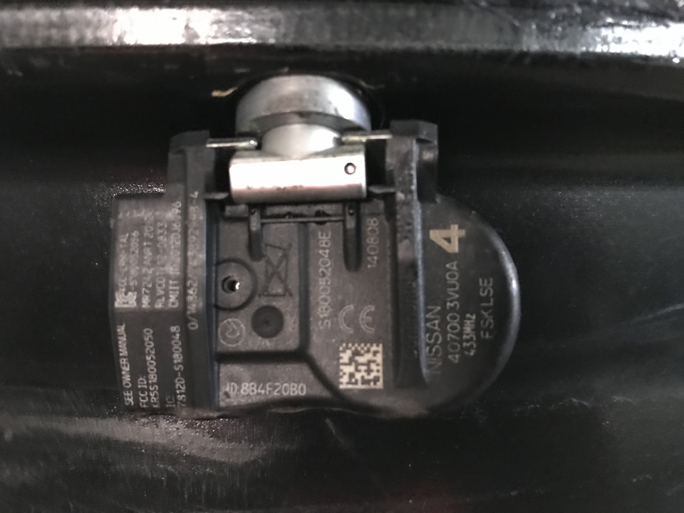Тема про TPMS а точніше питання) 1
