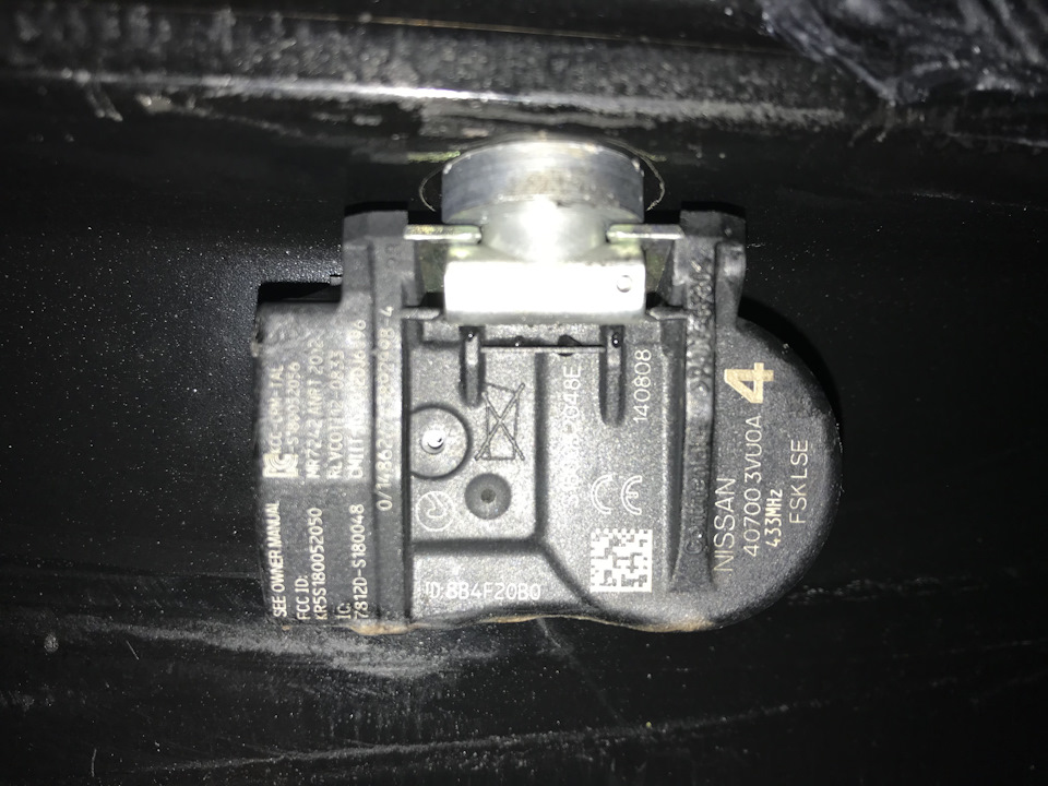Тема про TPMS а точніше питання) 2