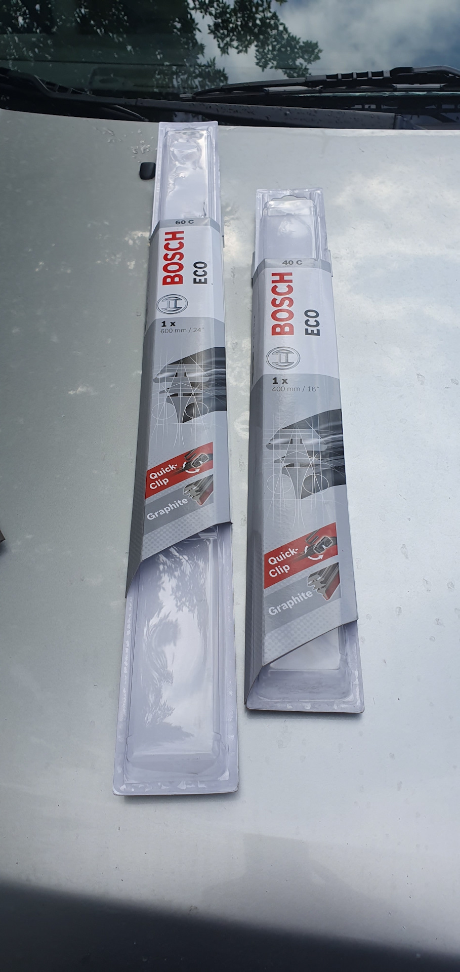 Бюджетні двірники BOSCH ECO 1