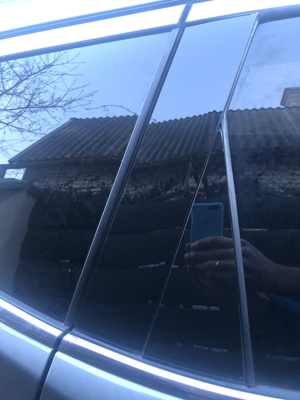 глянцеві накладки на двері 3