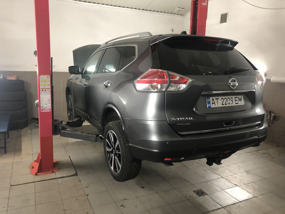 Заміна мастила cvt 2