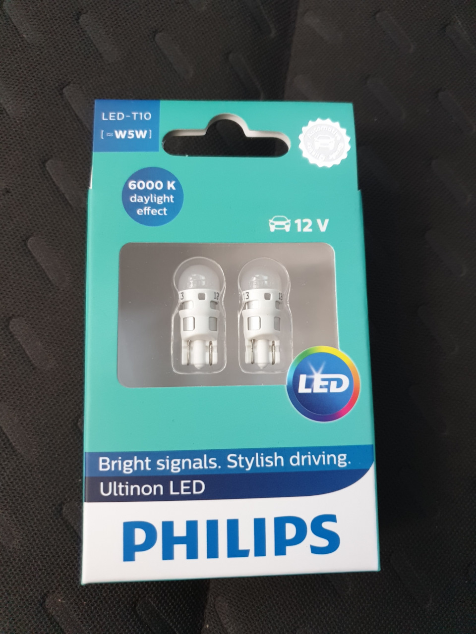 Led лампи Philips w5w(t10) 1