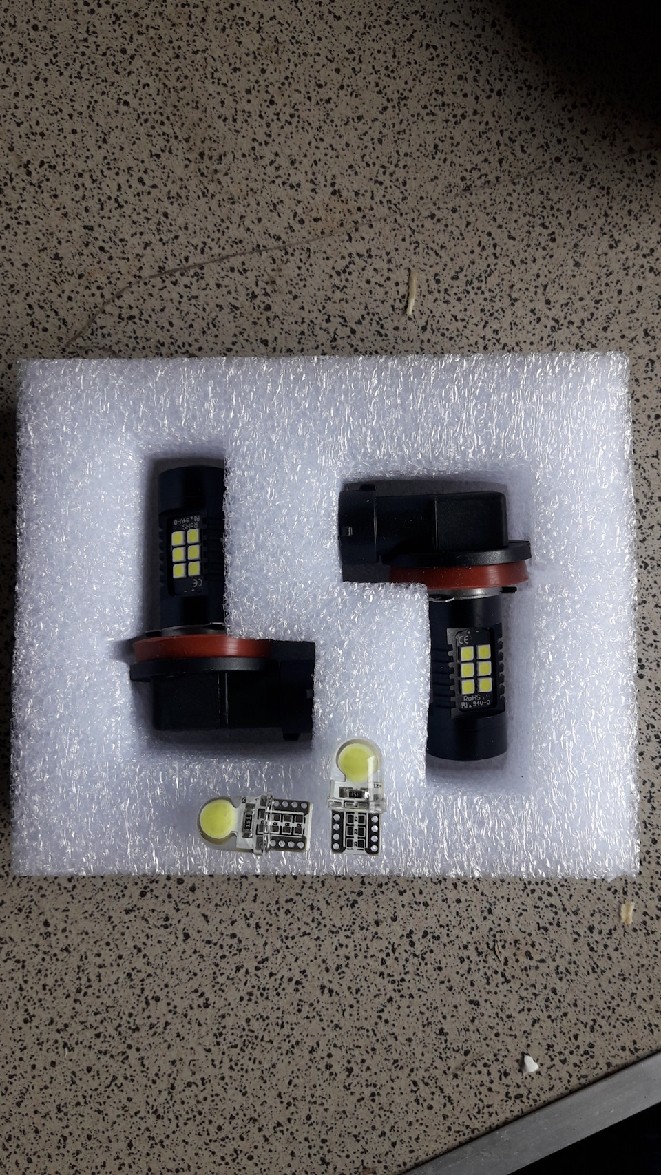 Led Xstorm h11 у ПТФ 2
