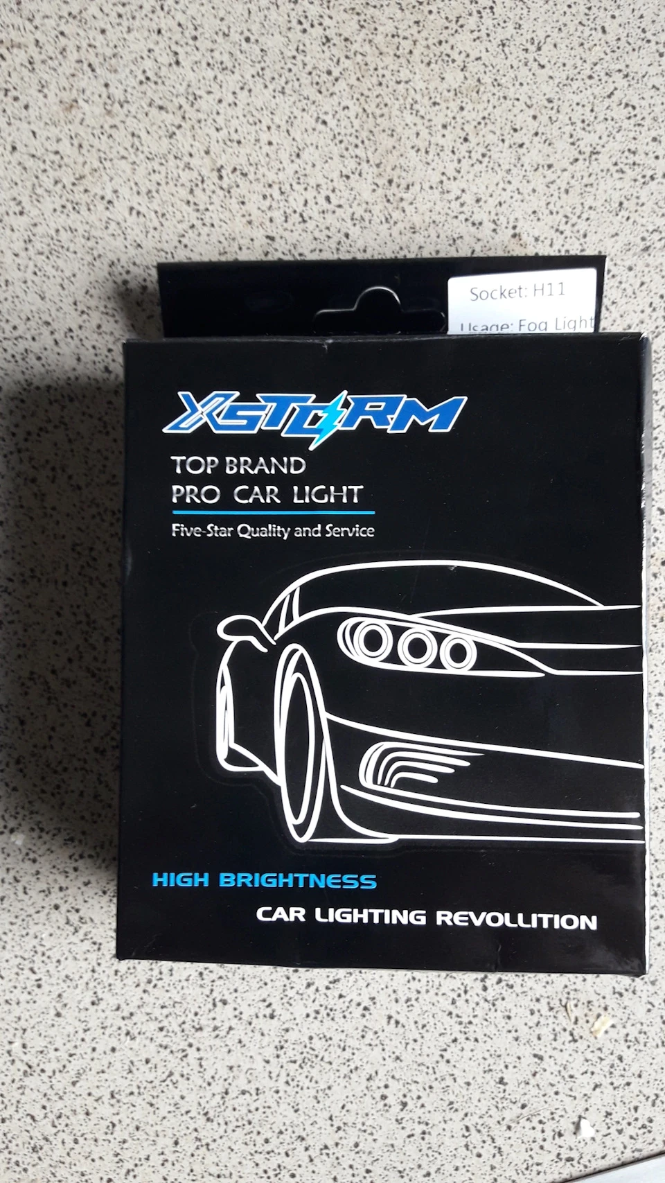Led Xstorm h11 у ПТФ