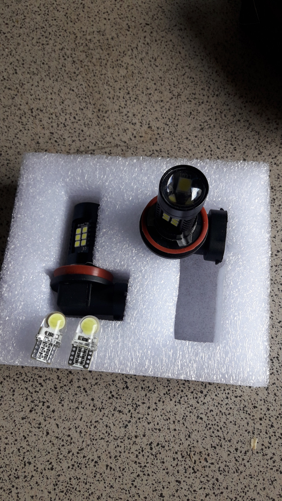 Led Xstorm h11 у ПТФ 3