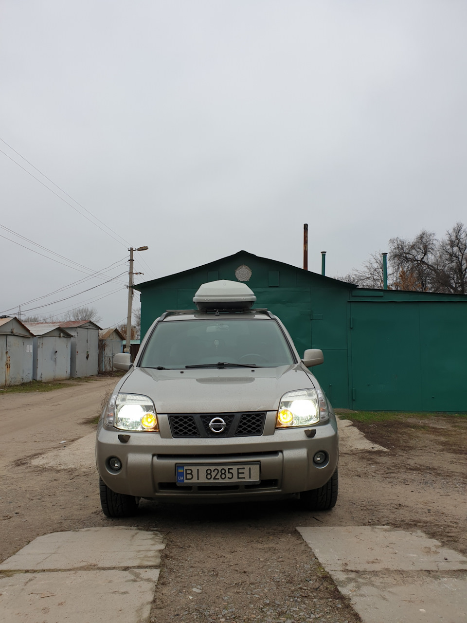 Поперечки та бокс на дах (частина 2 Зроблено) 1