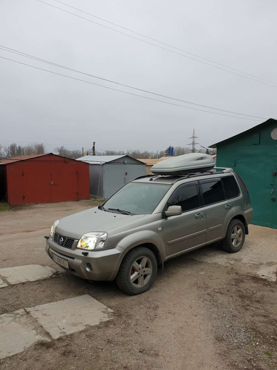Поперечки та бокс на дах (частина 2 Зроблено) 2
