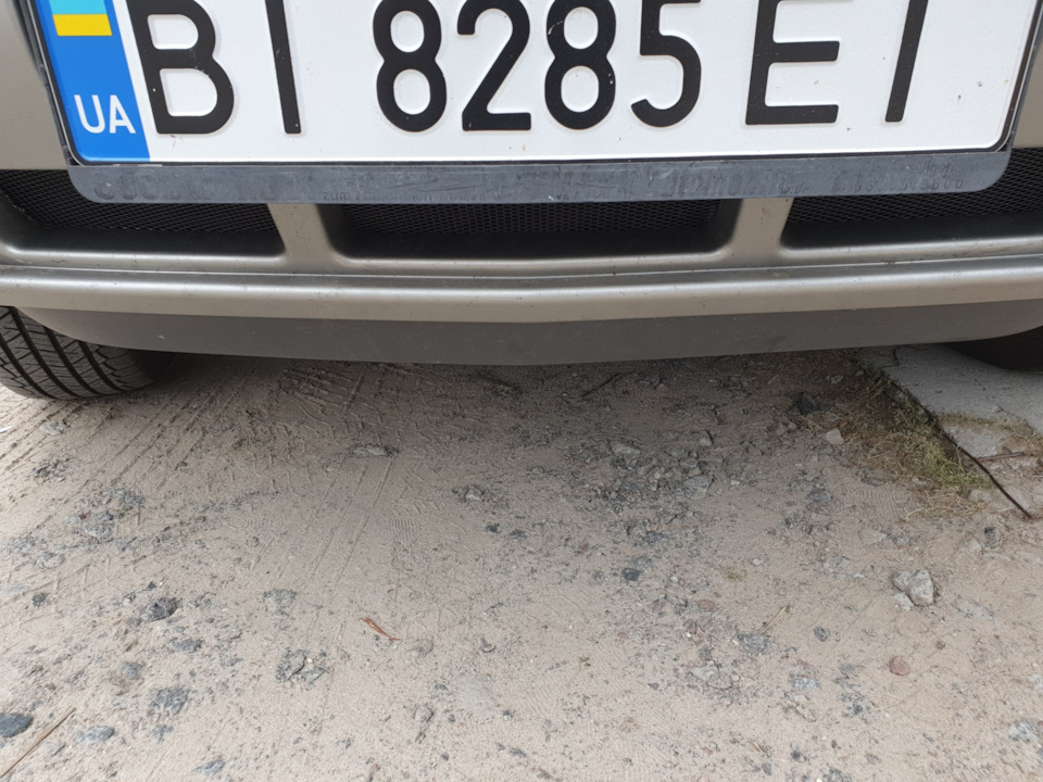 Сітка в бампер і грати 4