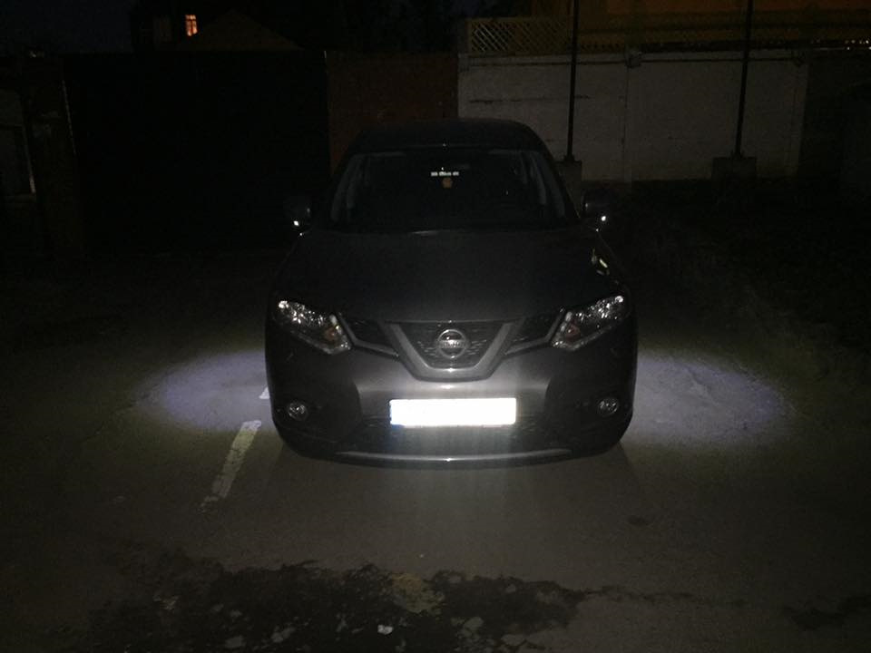 Підсвічування в дзеркала в Т32 1