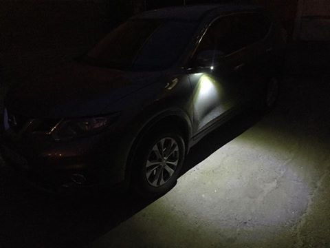 Підсвічування в дзеркала в Т32 2