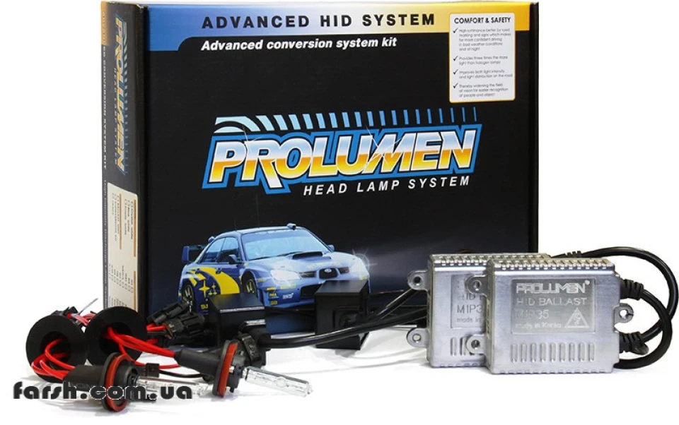 Встановив Ксенон Prolumen Can Bus H11 35 Ватт 4500k