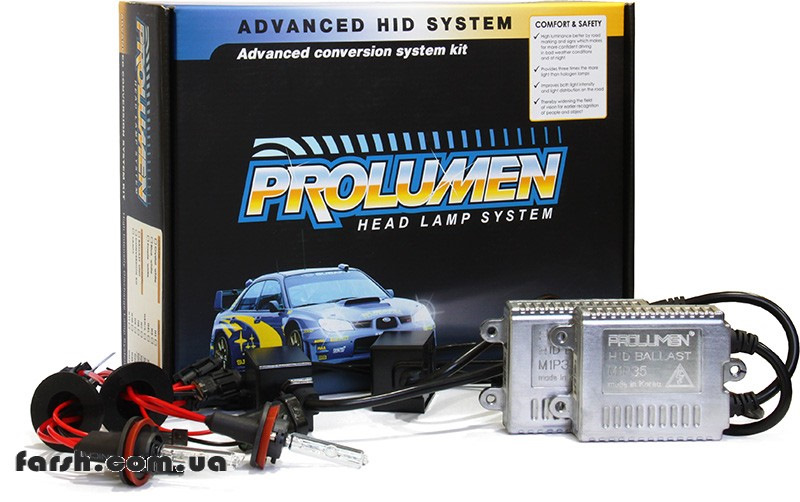 Встановив Ксенон Prolumen Can Bus H11 35 Ватт 4500k 1