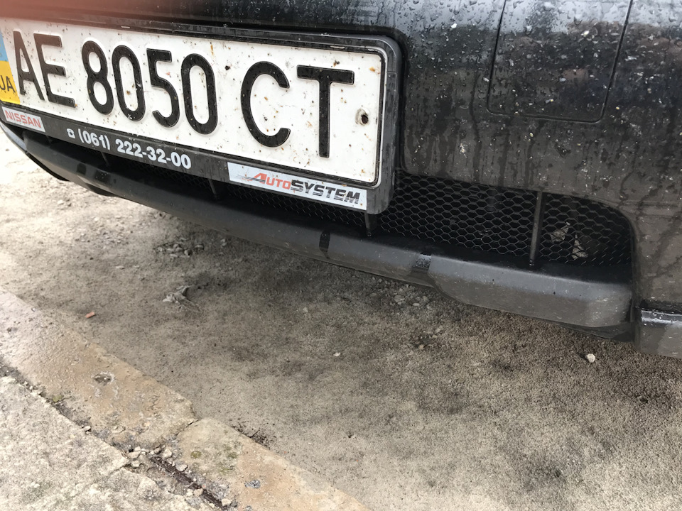 Сітка в бампер... 3