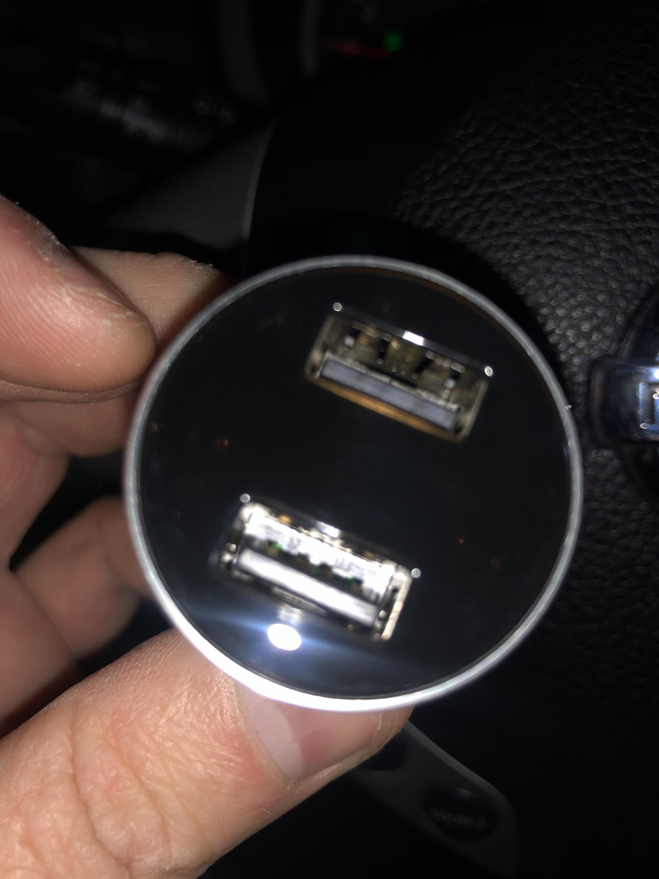 USB в прикурювач 4