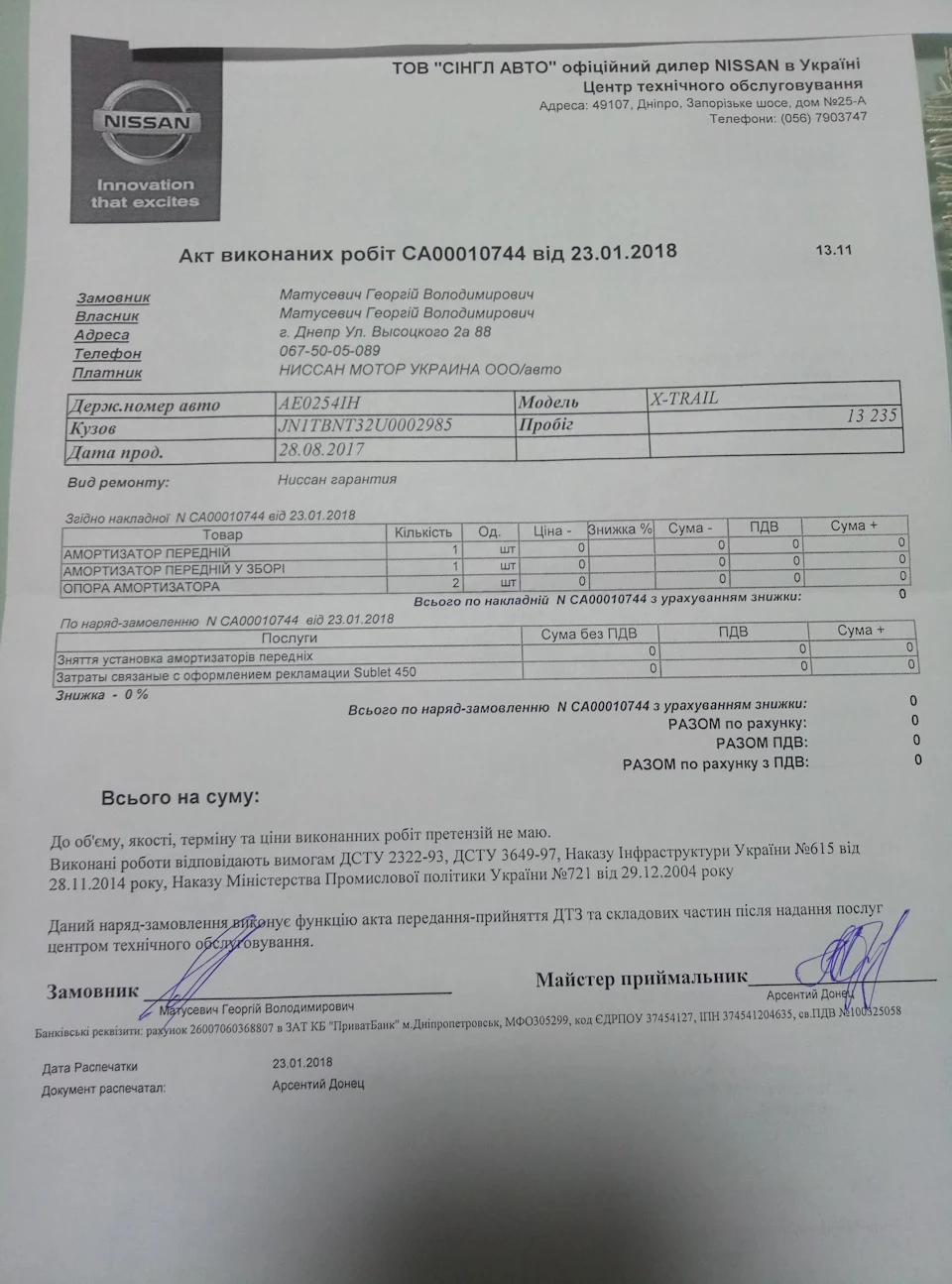 Нісан т32 2.5 найгірший автомобіль у моєму житті