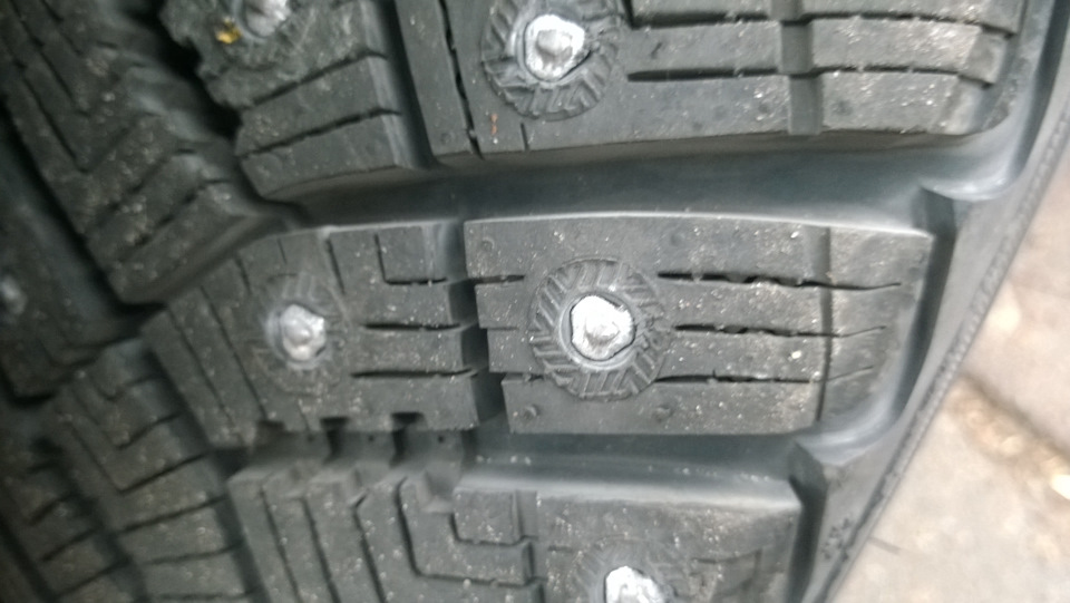 Перевзувся, та все ніяк не напишу))) Мої перші враження про GoodYear UltraGrip Ice Arctic D-Stud 155/65 R14 пр. Польща 2015р.в. 4