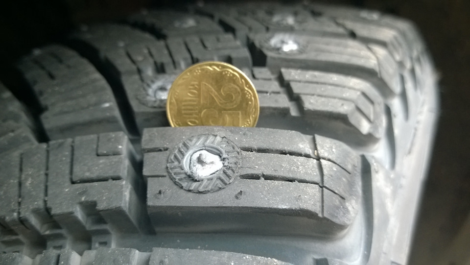 Перевзувся, та все ніяк не напишу))) Мої перші враження про GoodYear UltraGrip Ice Arctic D-Stud 155/65 R14 пр. Польща 2015р.в. 5