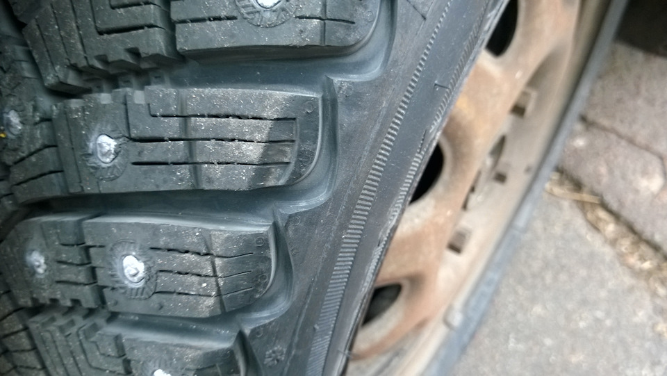 Перевзувся, та все ніяк не напишу))) Мої перші враження про GoodYear UltraGrip Ice Arctic D-Stud 155/65 R14 пр. Польща 2015р.в. 3