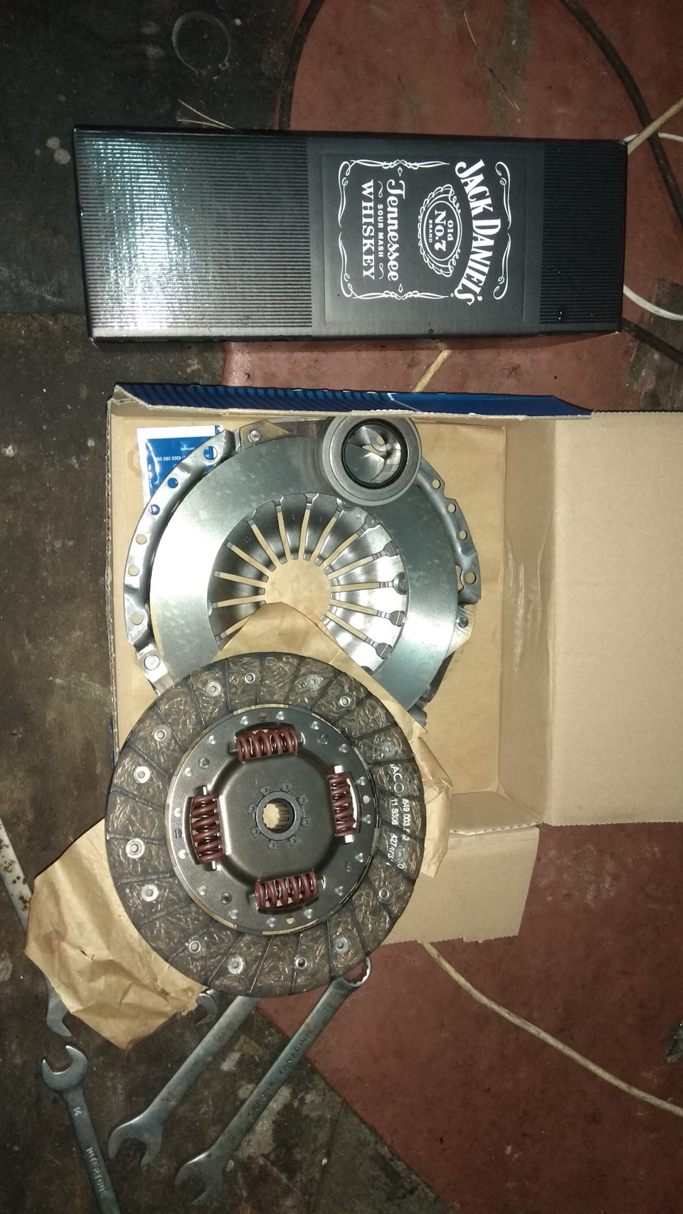 Тимчасова! Баригопост Sachs 3000 174 006 1