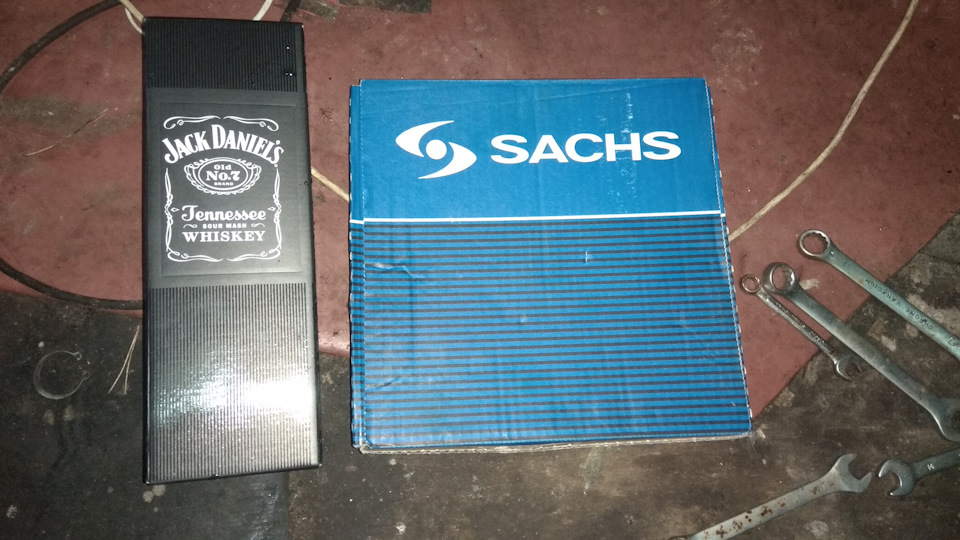 Тимчасова! Баригопост Sachs 3000 174 006 3