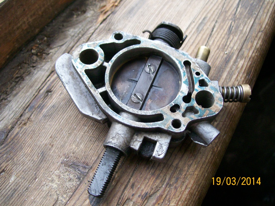 Карбюратор Солекс 30/35PDSI 1