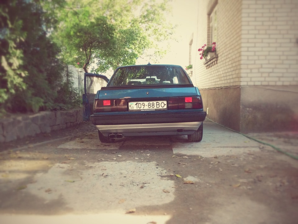 Opel Ascona. нові фото))) 3