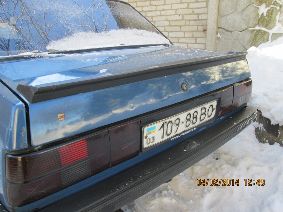 спойлер для авто 4