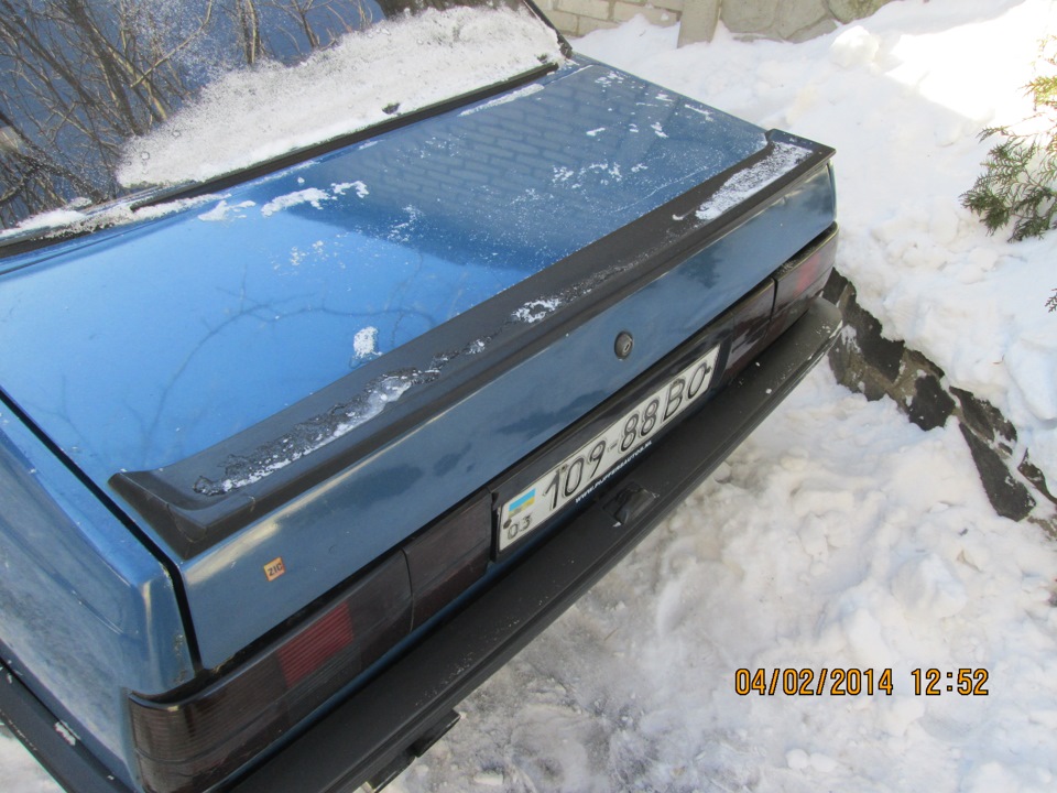 спойлер для авто 2