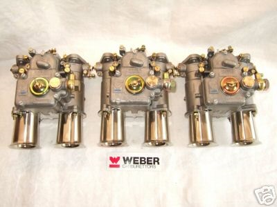 Weber 45 DCOE 2