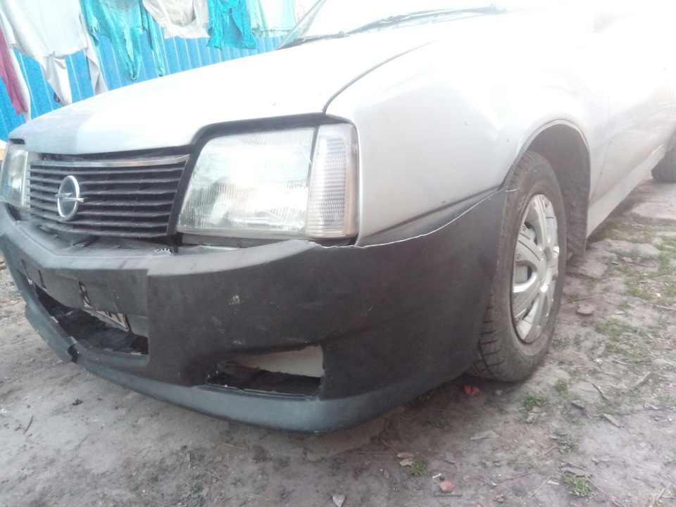 Знайшов бампер від geely mk 1 3