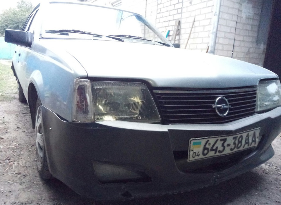 Припасування бампера від geely mk 1 2