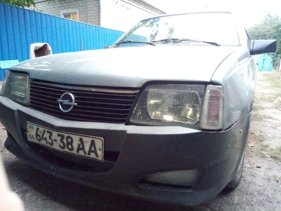 Припасування бампера від geely mk 1 4