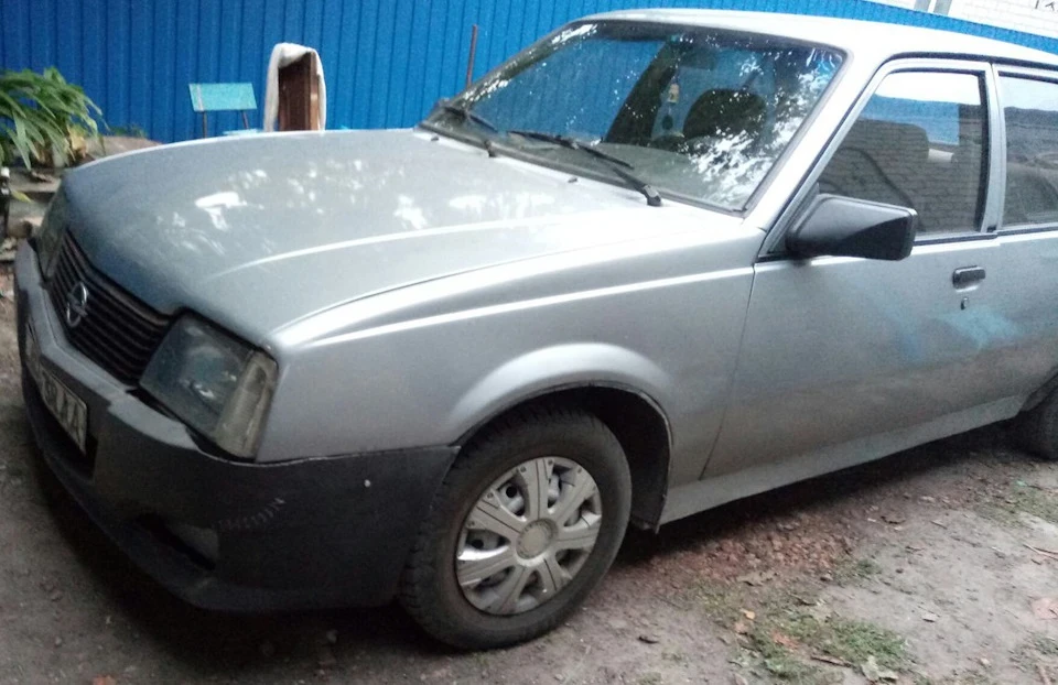 Припасування бампера від geely mk 1