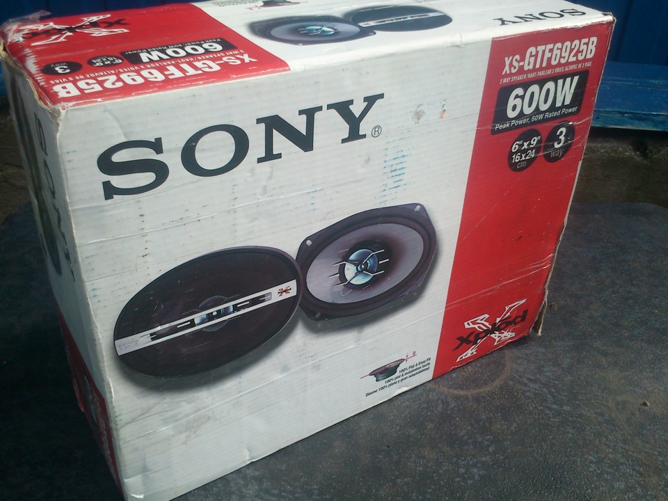 Sony XPlod XS-GTF6925B 1