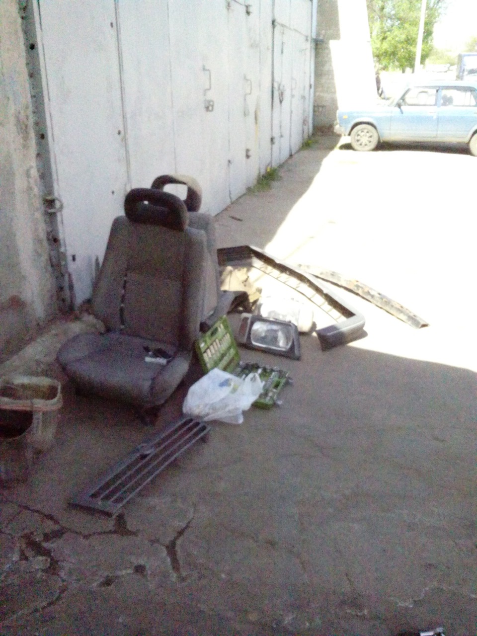якось надумав підварити… 2