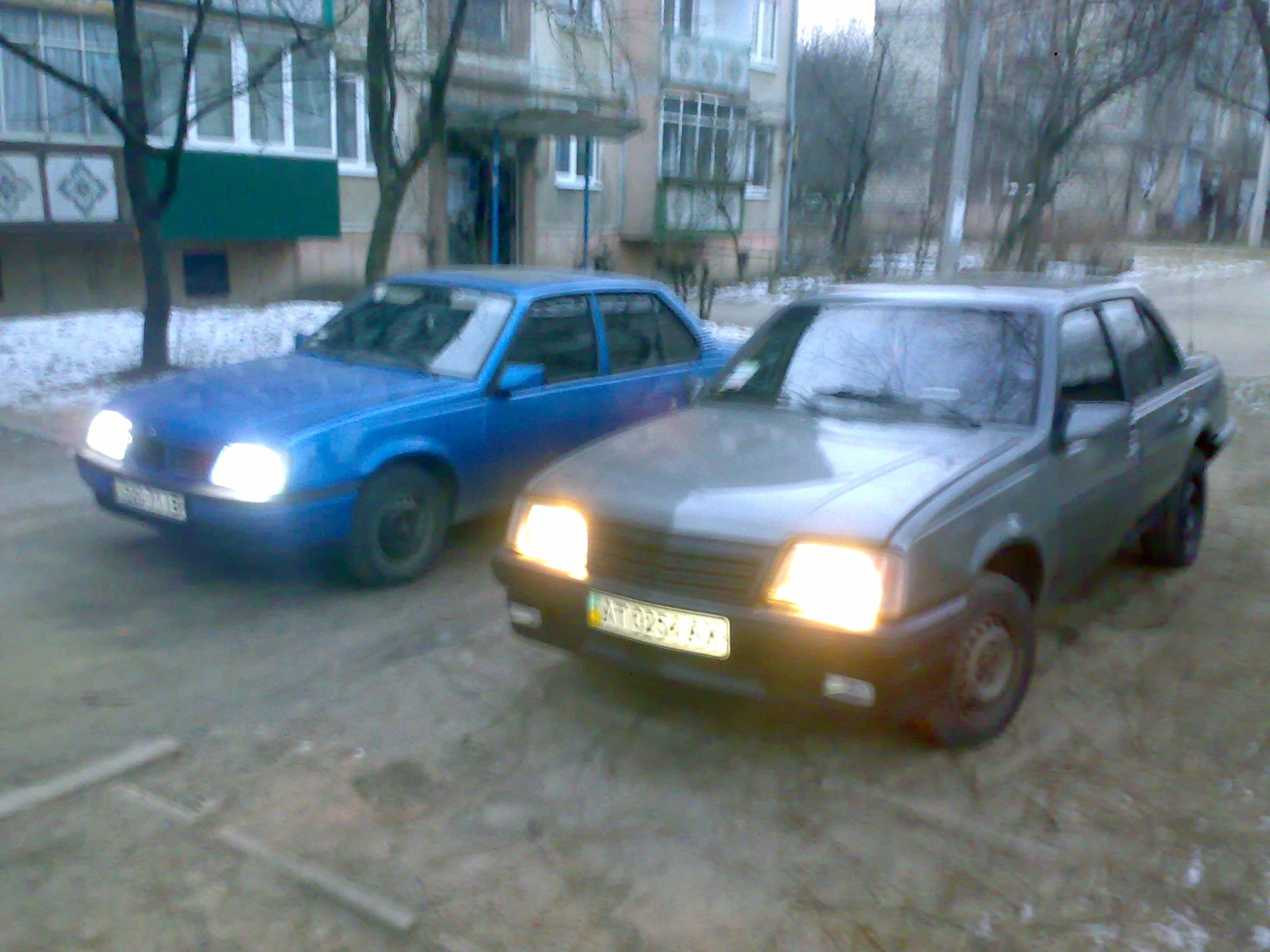 Зимовий фотосет. 1