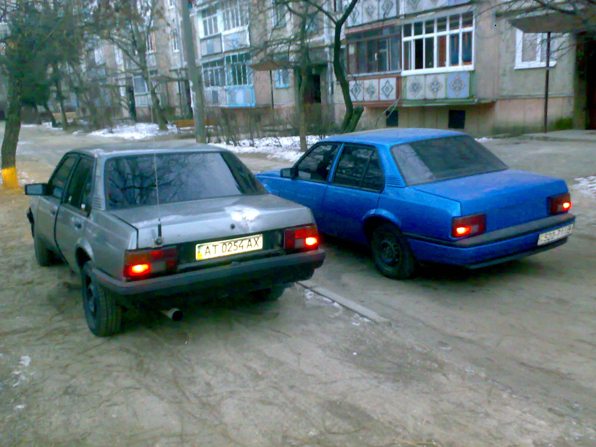 Зимовий фотосет. 2
