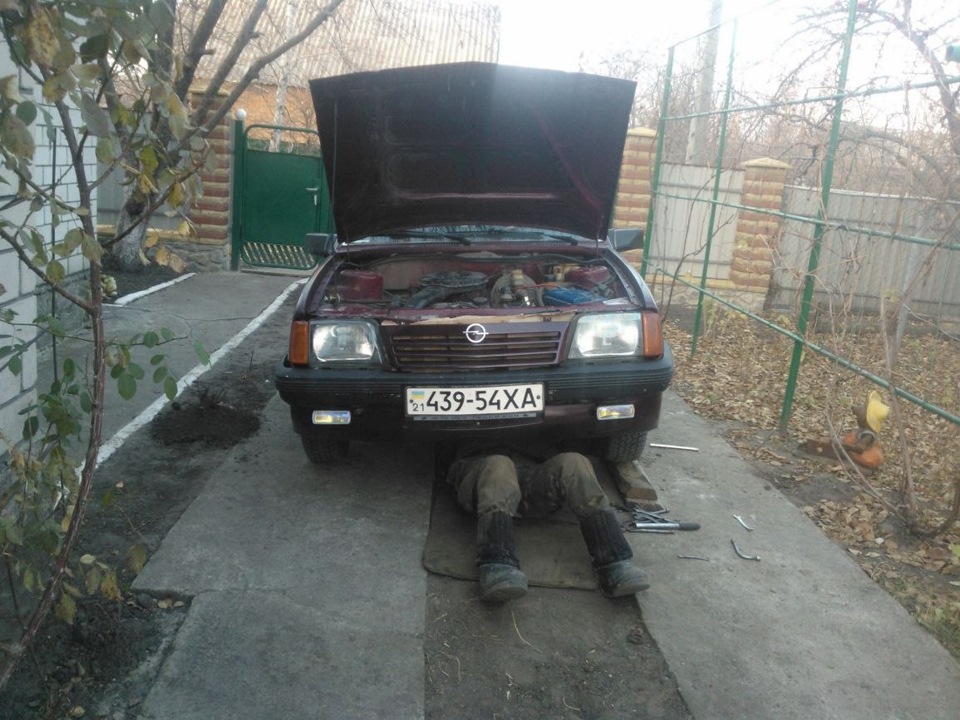 Накрився стартер( 1