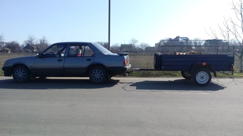 Трохи укомплектували причіп) 2