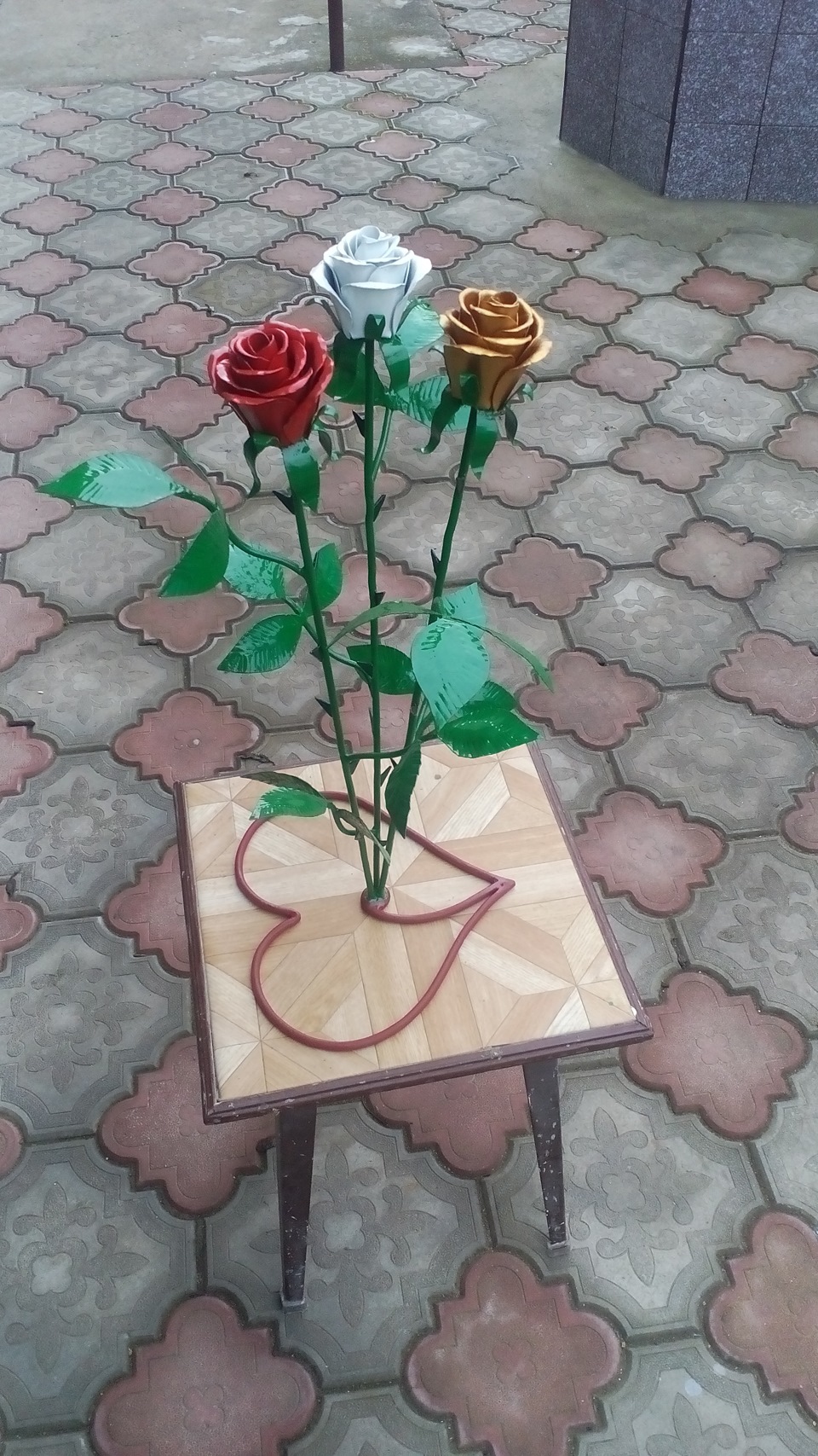 Хотів поділитися з вами, що я навчився робити з металу) 4