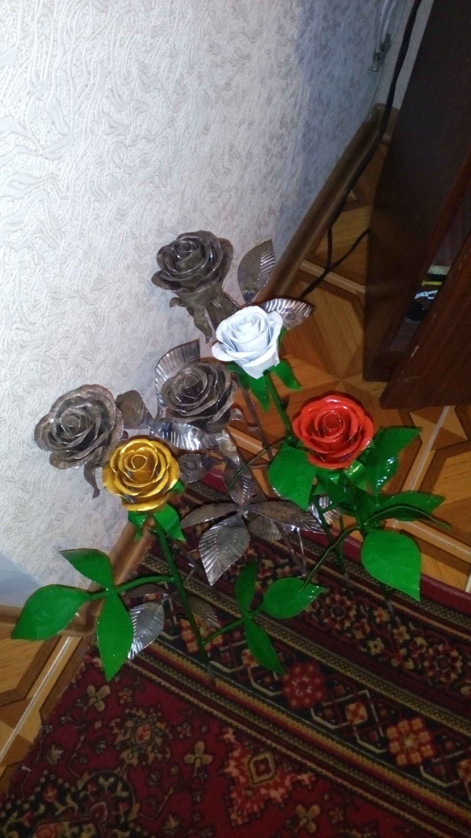 Хотів поділитися з вами, що я навчився робити з металу) 2