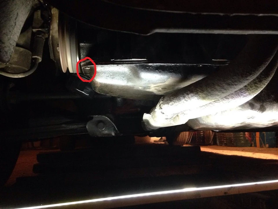 Прокладка піддону пробка або гумова