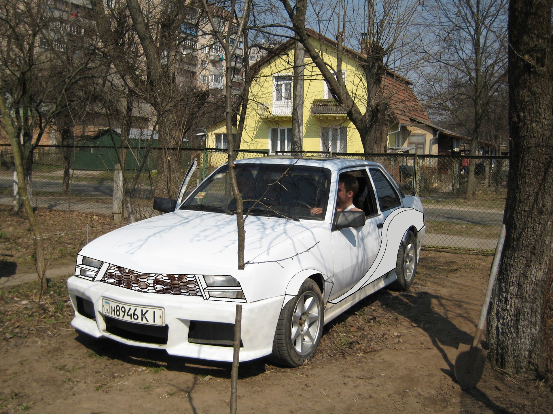 ЗАДУМКА ЯК ЗРОБИТИ МОРДУ 3