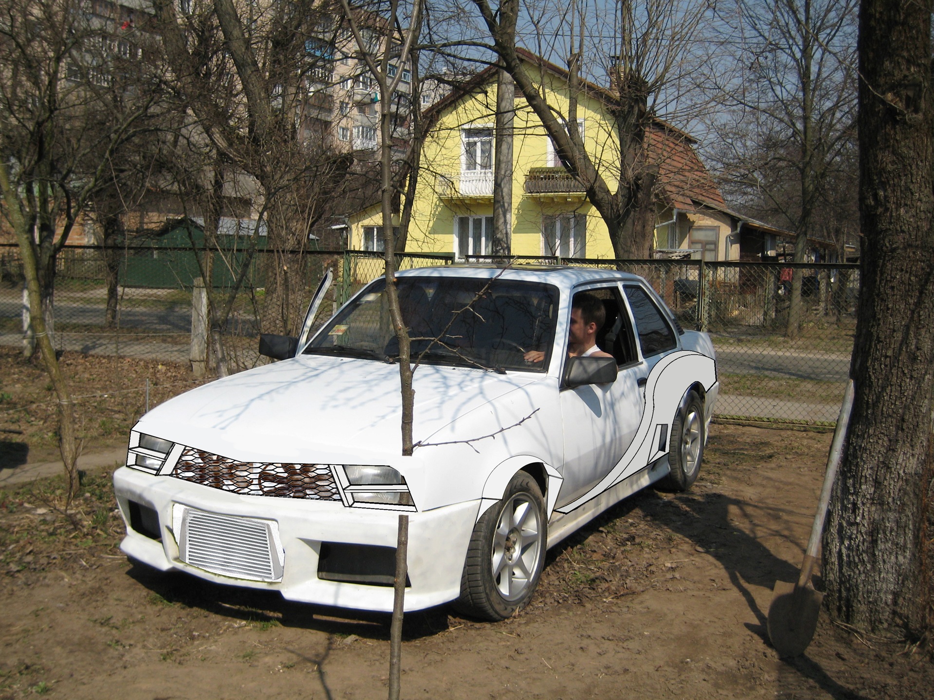 ЗАДУМКА ЯК ЗРОБИТИ МОРДУ 4
